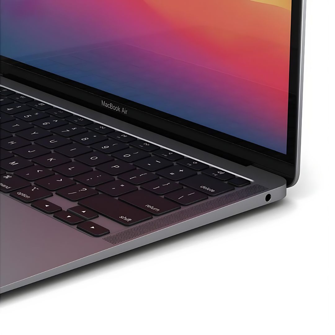 Apple MacBook Air A2337, M1 Chip, Ram 8GB, 256GB SSD, Integrated, 13.3 Inch Retina IPS (2560x1600), Space Grey