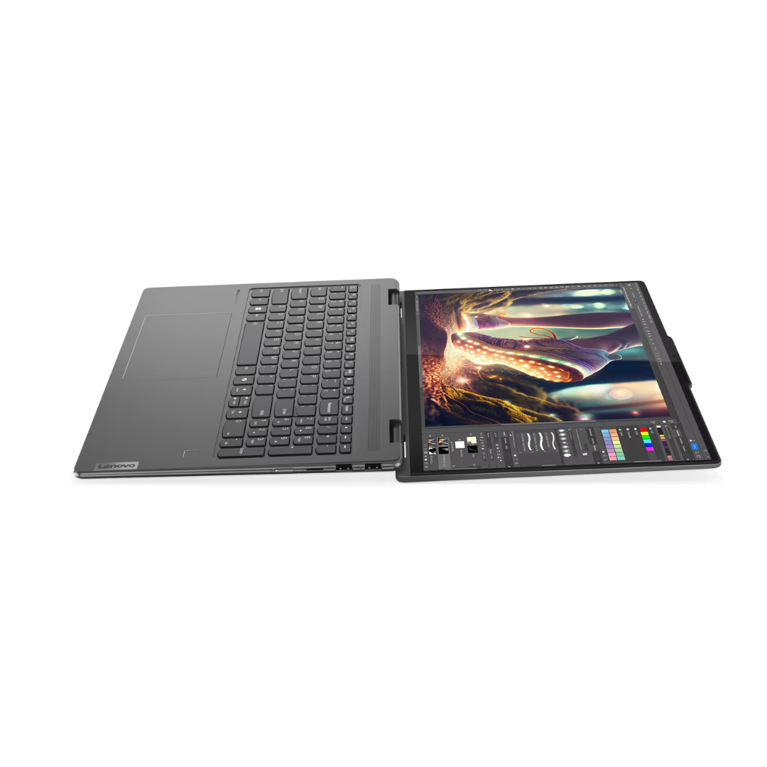 Lenovo Yoga 7 2-in-1 16IML9 - (02US), Intel® Core Ultra 7-155U, RAM 16GB, SSD 1TB, Intel® Graphics, 16 Inch " WUXGA IPS 60Hz X360 Touch, Storm Grey