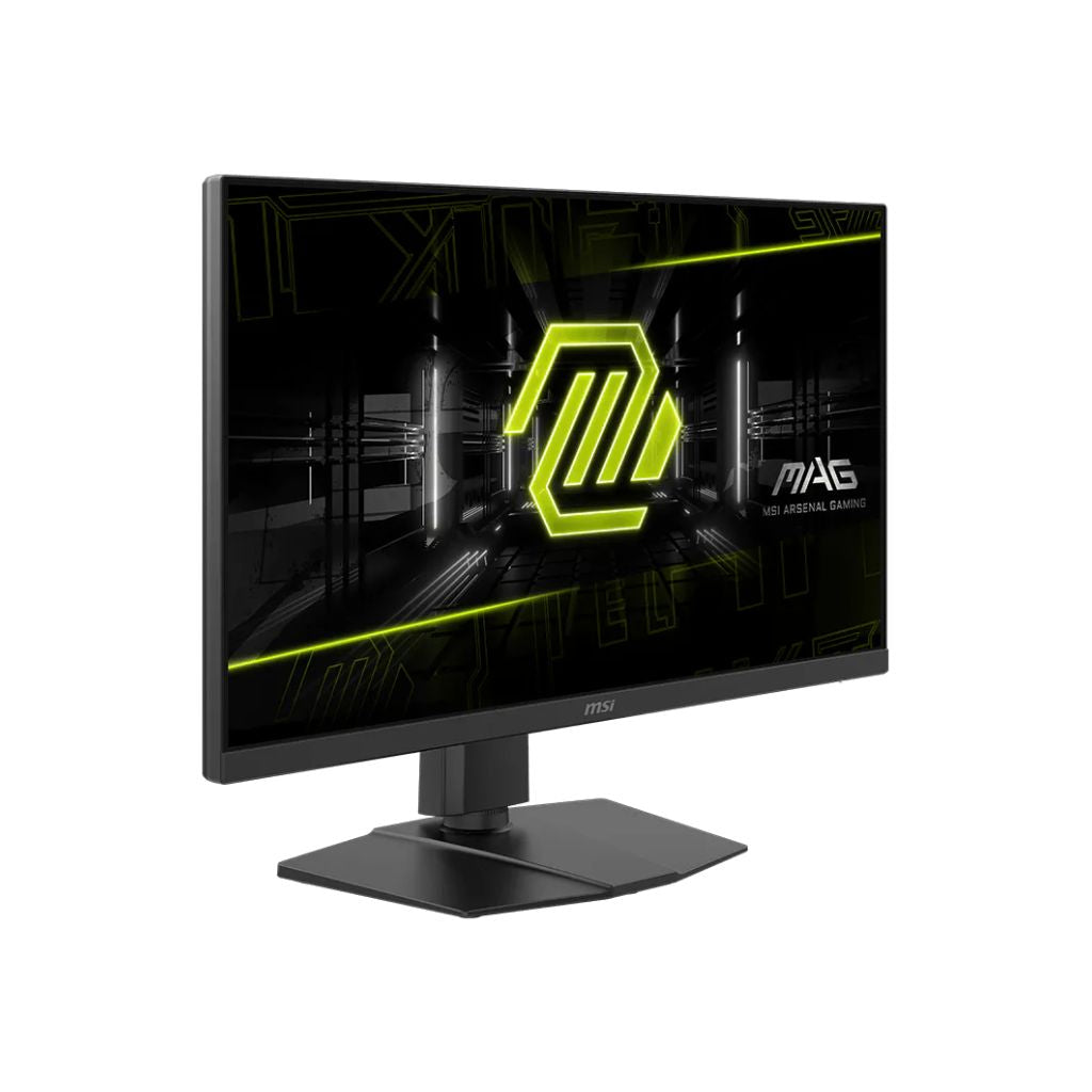 شاشة MSI MAG 272URDF E16 مقاس 27 بوصة بدقة 4K (3840 × 2160) وتردد 160 هرتز ووقت استجابة 0.5 مللي ثانية، IPS مسطحة بوضع مزدوج FHD 320 هرتز