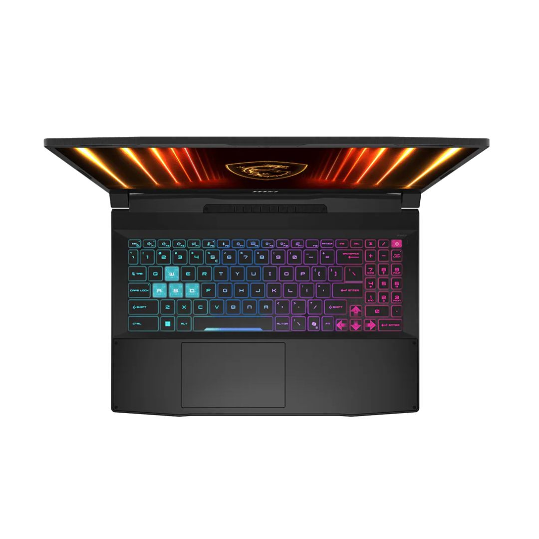 MSI Katana 15 HX B14WGK-853XAE, Intel Core i7-14650HX, RAM 32GB, SSD 1TB, NVIDIA RTX 5070 8GB, 15.6 Inch FHD IPS 144Hz, Black