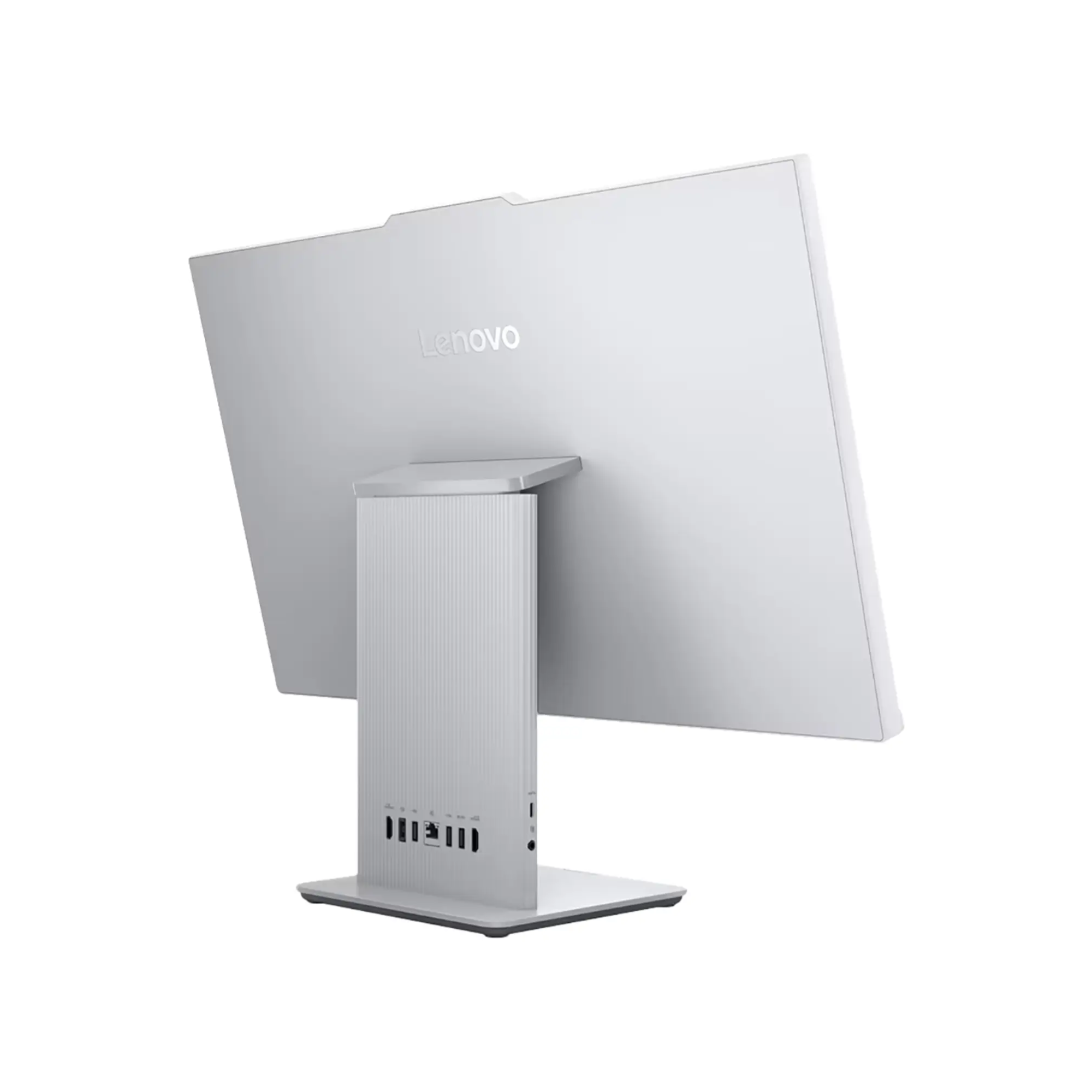 جهاز لينوفو IdeaCentre 27IRH9 المتكامل - (LEAX)، معالج Intel Core i7-13620H، ذاكرة وصول عشوائي 16 جيجابايت، قرص صلب SSD بسعة 1 تيرابايت، معالج رسومات Intel® UHD، شاشة IPS عالية الدقة بالكامل مقاس 27 بوصة، لون أسود