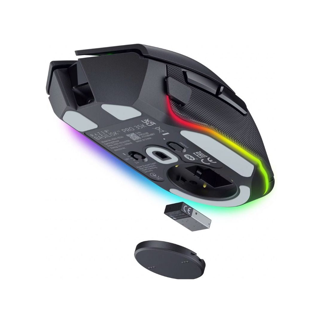 Razer Basilisk V3 Pro Gaming Mouse - Black