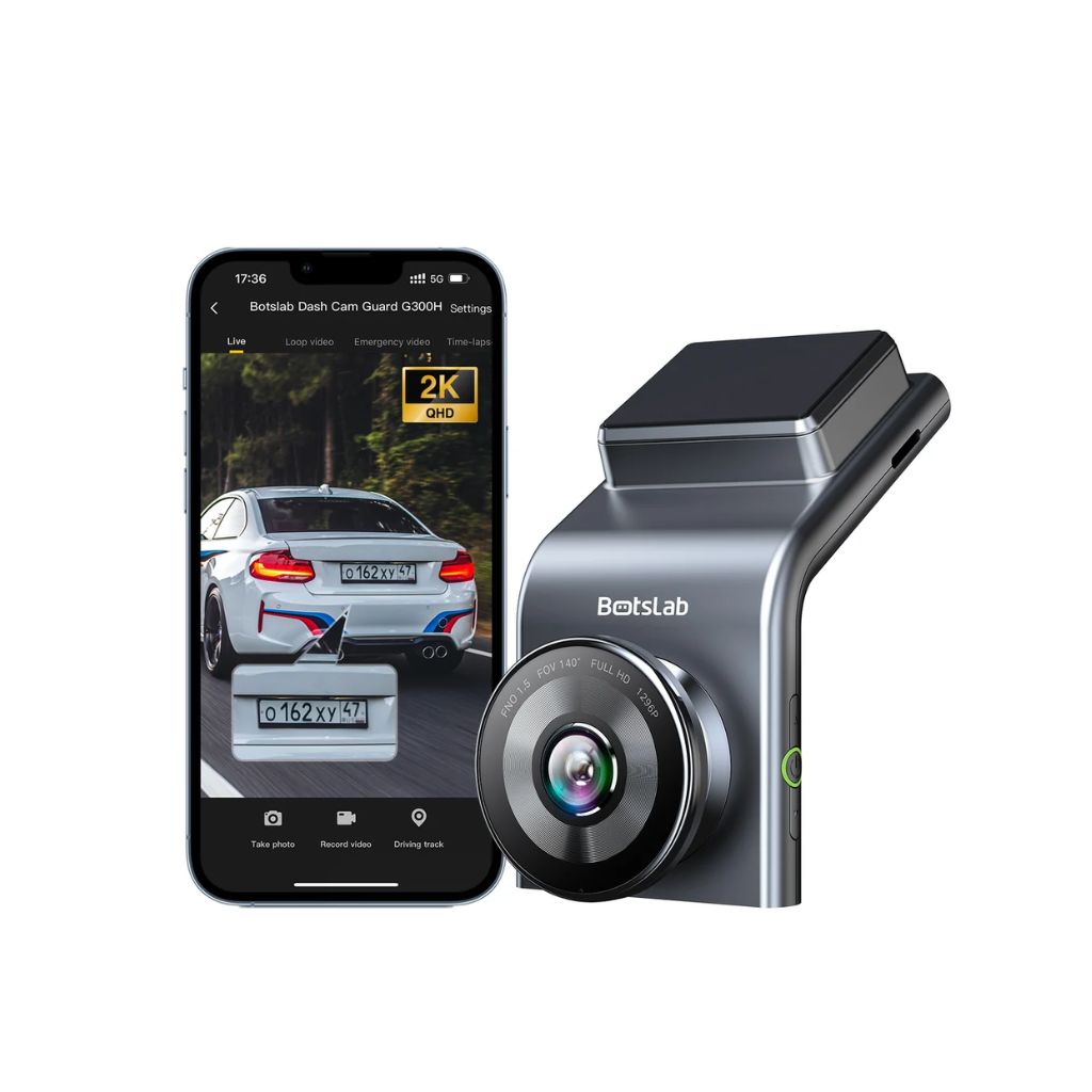 Botslab G300H Pro - 2-Channel Dash Cam