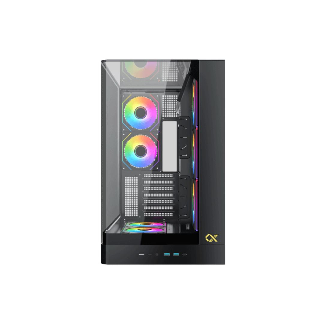 Xigmatek Pano II Mid Tower Case - Black