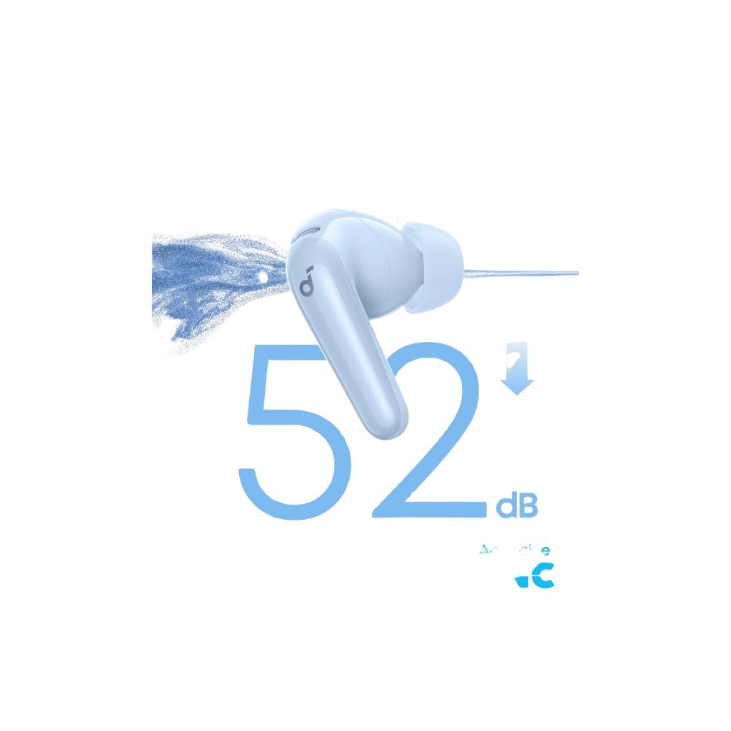 Anker Soundcore R60i NC Wireless Earbuds - Blue