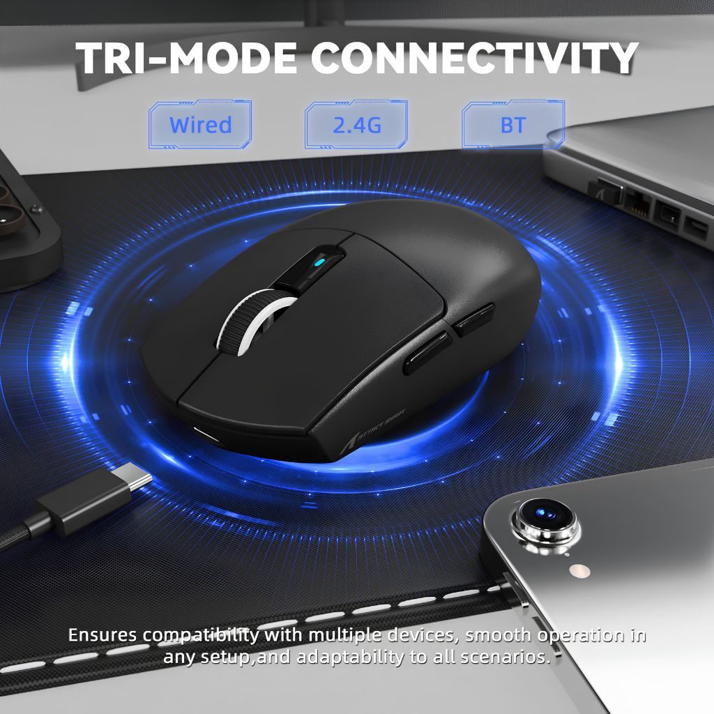 Attack Shark G3 Pro Wireless - Black