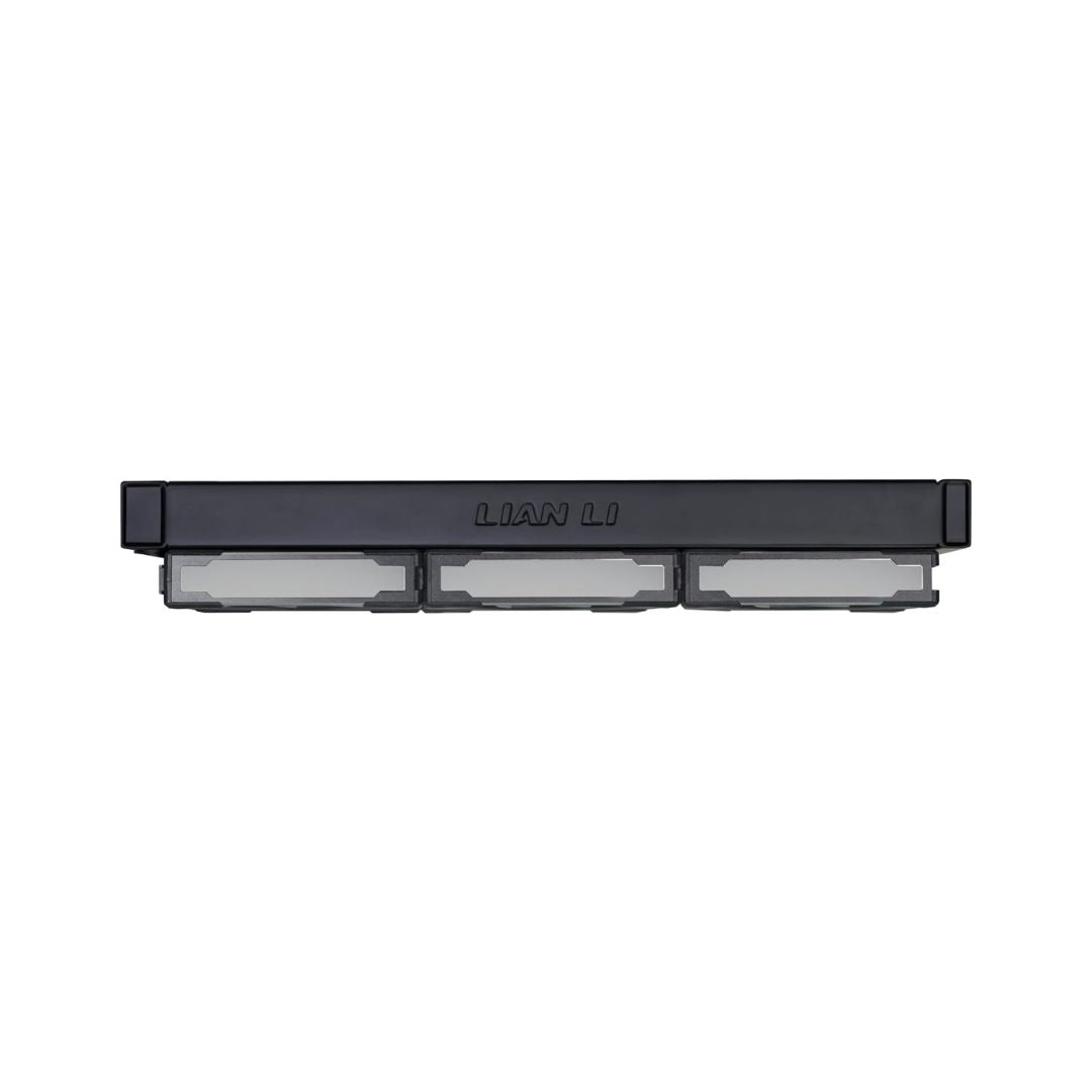 مبرد سائل LIAN LI GA II TRINITY SL-INF 360 RGB AIO - أسود