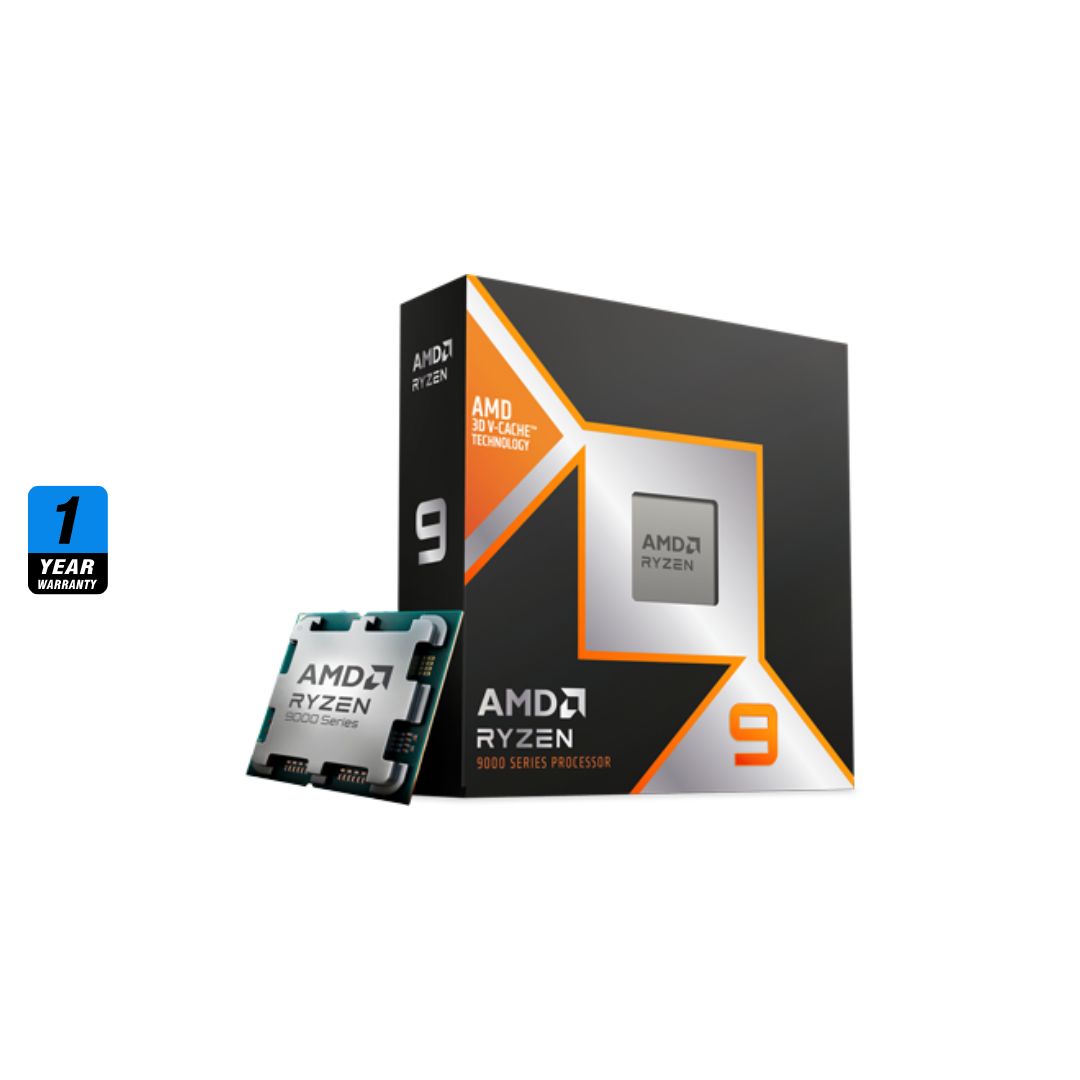AMD Ryzen™ 9 9950X3D Desktop Processors Try