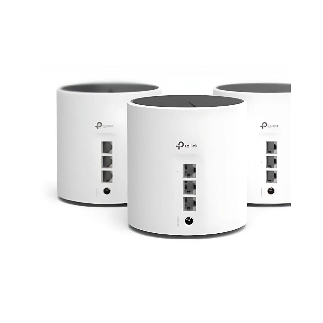 نظام TP-Link Deco X55 AX3000 للمنزل بالكامل مع شبكة Wi-Fi 6، عبوة من 3 قطع