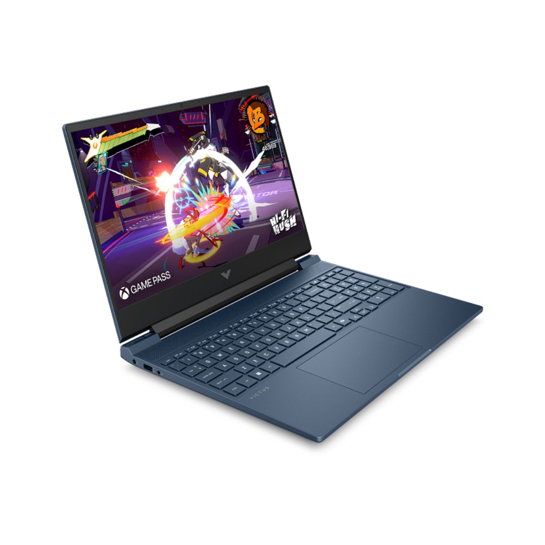 HP Victus 15-FA2081NE, Intel Core 7-240H, RAM 16GB, 1TB SSD, NVIDIA RTX 5060 8GB, 15.6 FHD IPS 144Hz, Blue