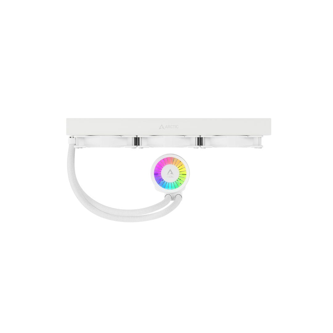ثلاجة Arctic Liquid Freezer III 420 A-RGB - أبيض