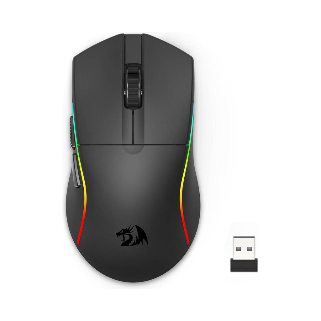 Redragon Deicide Pro M816 Wireless Gaming Mouse - Black