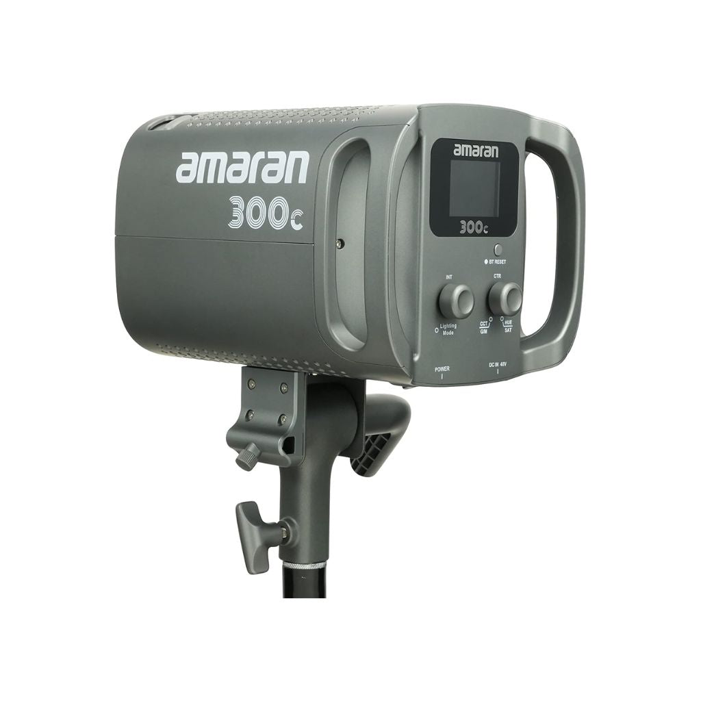 Aputure Amaran 300c RGB LED Video Light – 300W (Grey)