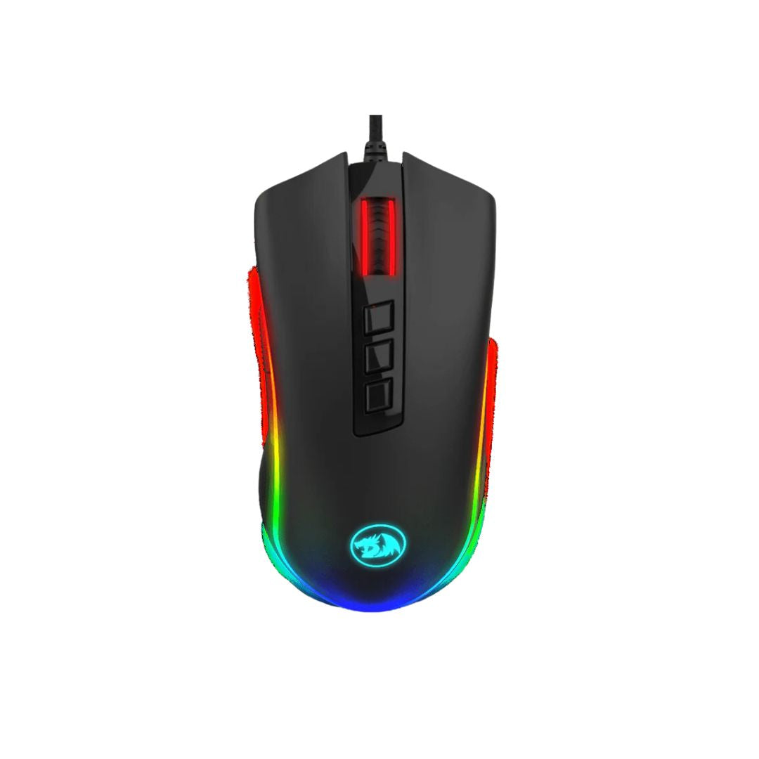 ماوس الألعاب Redragon M711 COBRA - أسود
