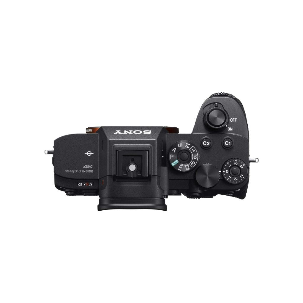 Sony Alpha a7R IV Full-Frame Mirrorless Camera (Body Only) – 61MP, 4K, Real-Time Eye AF