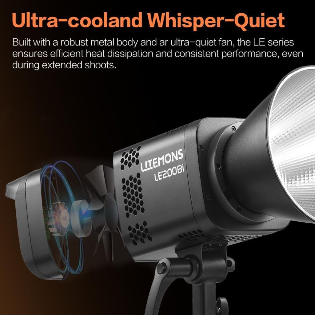 Godox LE200Bi Litemons Bi-Color LED Video Light