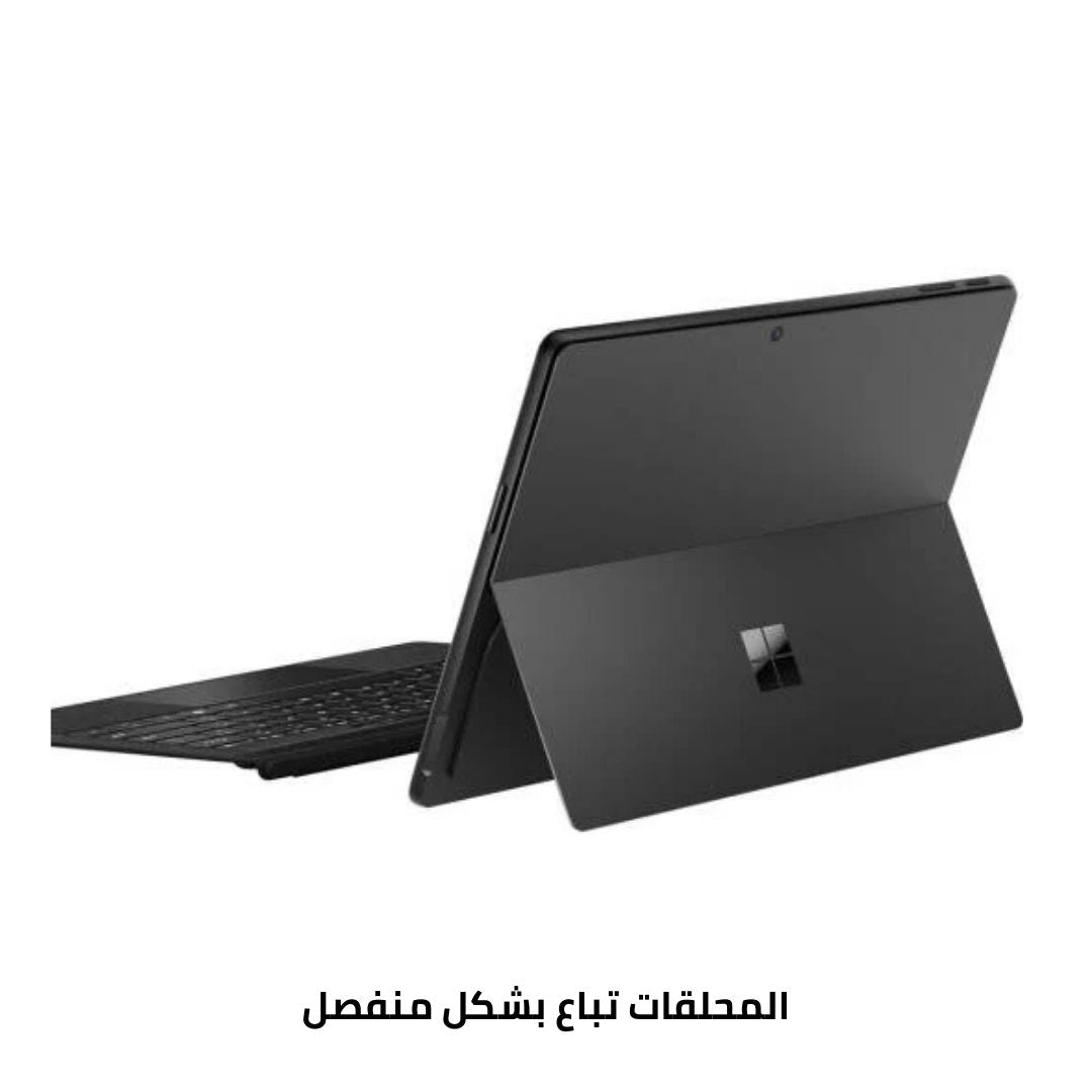 مايكروسوفت سيرفس برو 11 EP2-20189، معالج إنتل ألترا 7-266V، ذاكرة وصول عشوائي 16 جيجابايت، قرص صلب SSD بسعة 512 جيجابايت، معالج إنتل آرك، شاشة 13 بوصة (2880 × 1920)، أسود