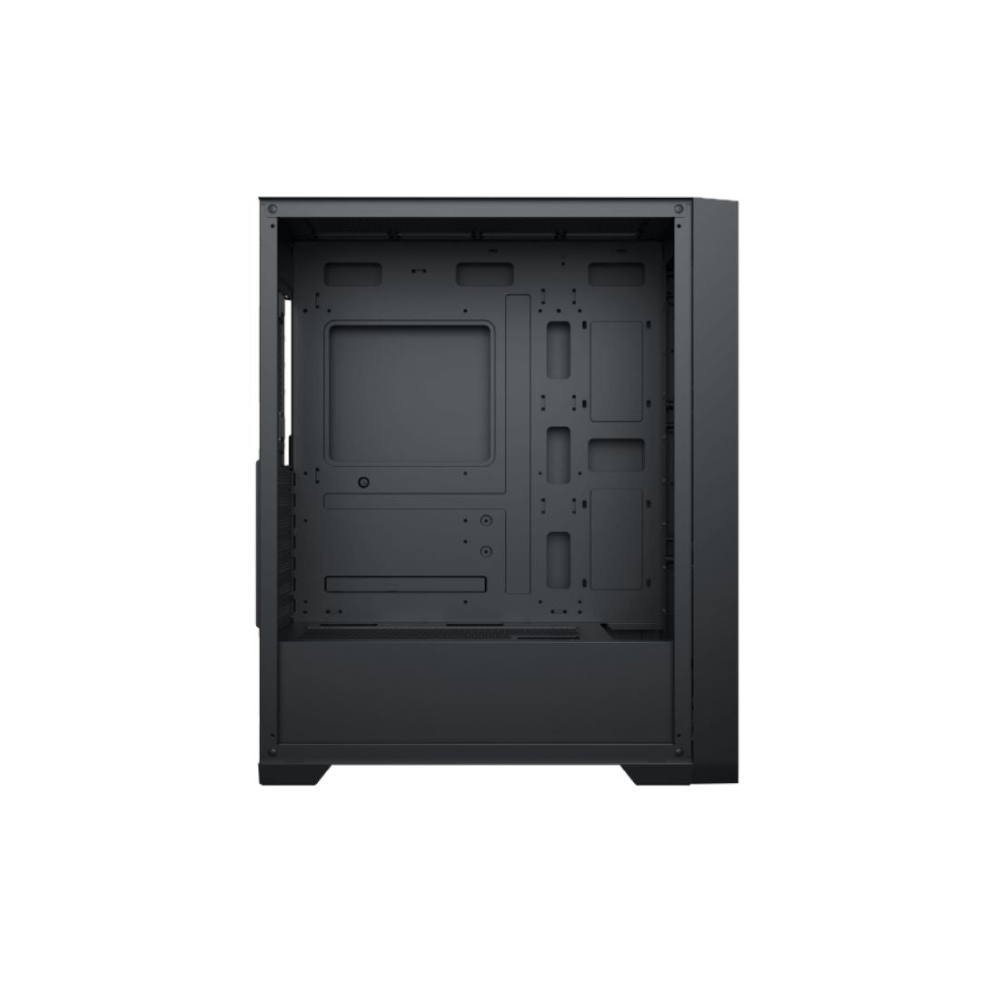 برج Xigmatek Quantum 4 Fan RGB Mid Tower - أسود