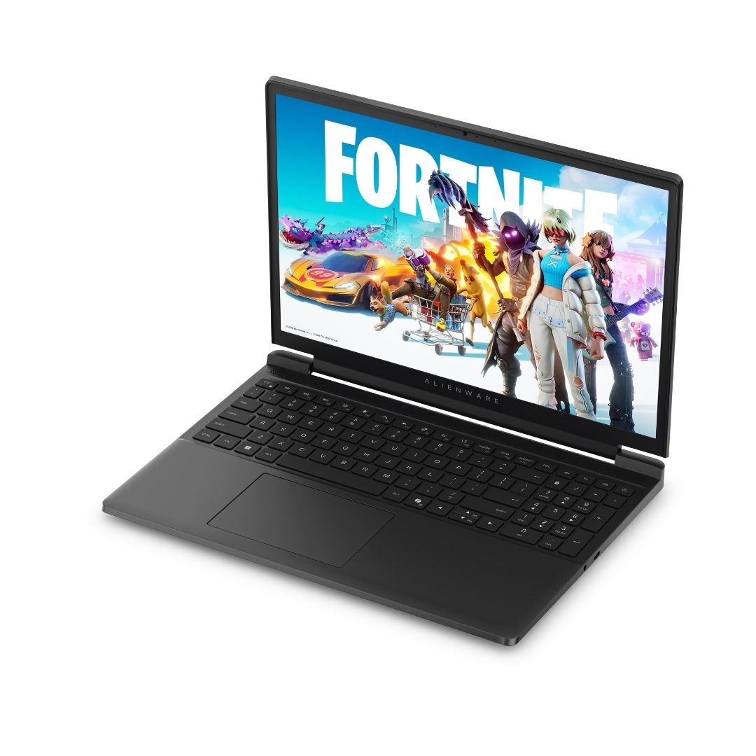 Dell ALIENWARE (DA15260) - Intel Core 7-240H , RAM 16GB, SSD 512GB, RTX 4050 6GB, 15.3 WUXGA IPS 165Hz, Black
