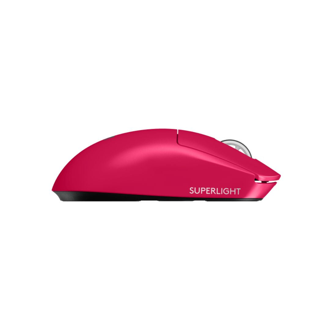 Logitech G PRO X Superlight 2 Wireless Gaming Mouse - Magenta