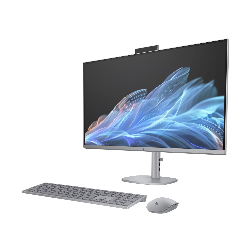 All in One HP OmniStudio X 32-C0000NA, Intel Core Ultra 7-155H, RAM 32GB, SSD 1TB, NVIDIA RTX 4050 6GB, 32 Inch 4K UHD IPS, Meteor Silver