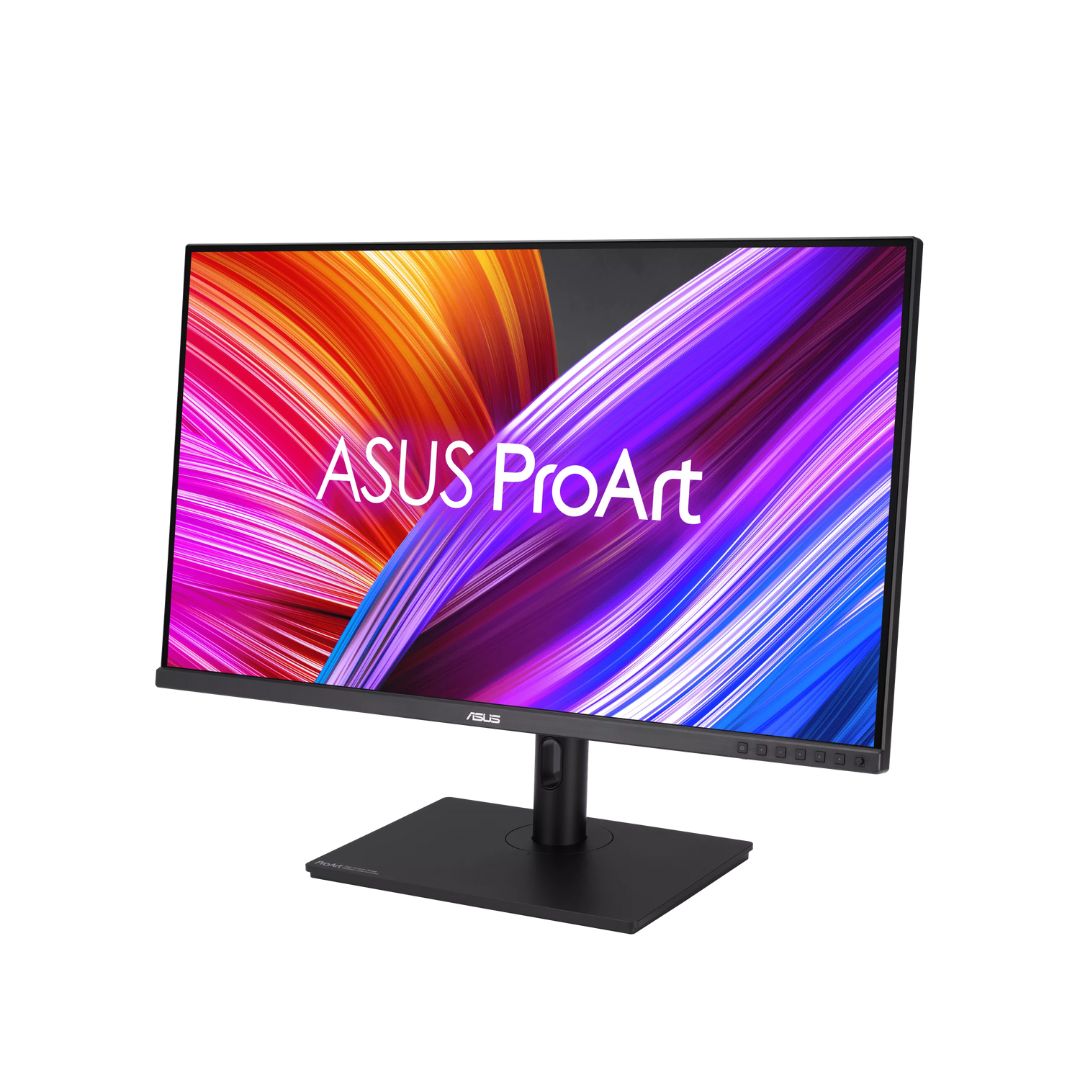 شاشة ASUS ProArt PA328QV مقاس 32 بوصة بدقة 2K (2560x1440) ومعدل تحديث 60 هرتز وزمن استجابة 5 مللي ثانية بتقنية IPS وتغطية 100% من نطاق ألوان sRGB