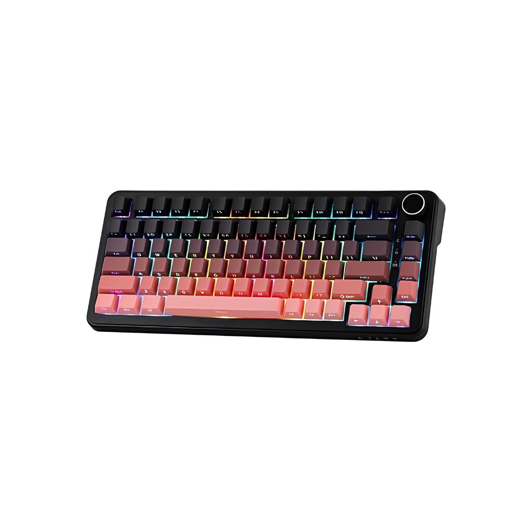 AJAZZ AK820 MAX - Magnetic Keyboard, Flying Fish Switch, Pink