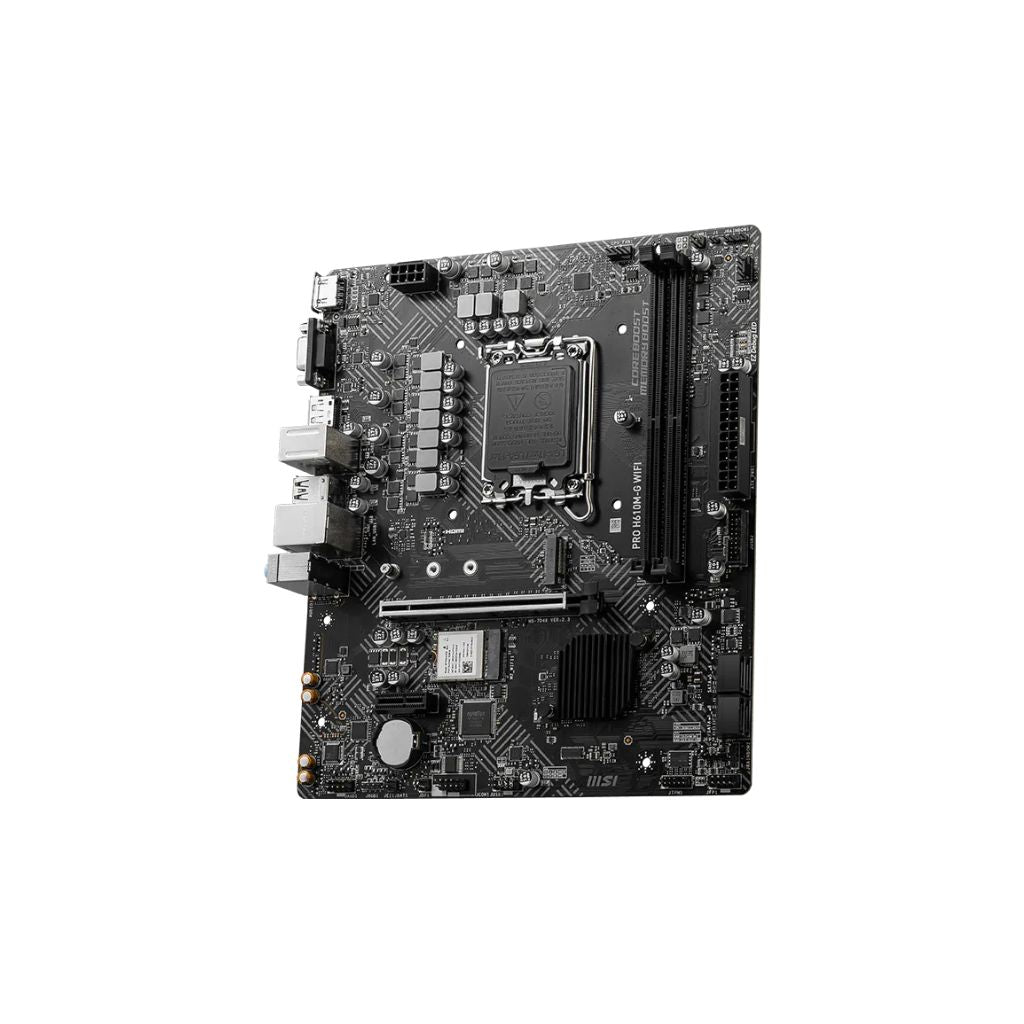 MB MSI PRO H610M-G WIFI D5 Motherboard