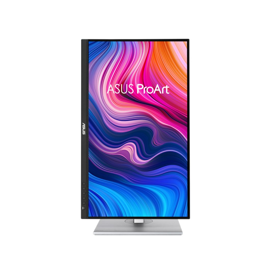 شاشة ASUS ProArt PA279CV مقاس 27 بوصة بدقة 4K (3840x2160) وتردد 60 هرتز ومدة استجابة 5 مللي ثانية وألوان IPS وRGB 100%