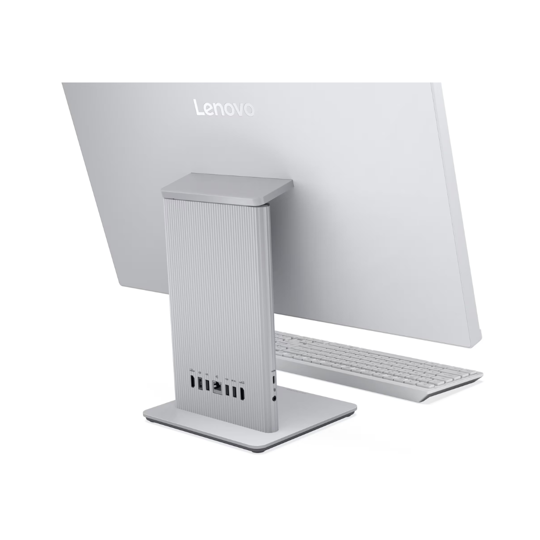 All in One Lenovo IdeaCentre AIO 27IRH9 - (0NAX), Intel Core i5-13420H, RAM 8GB, SSD 512GB, Intel UHD Graphics, 27 FHD IPS, Cloud Grey