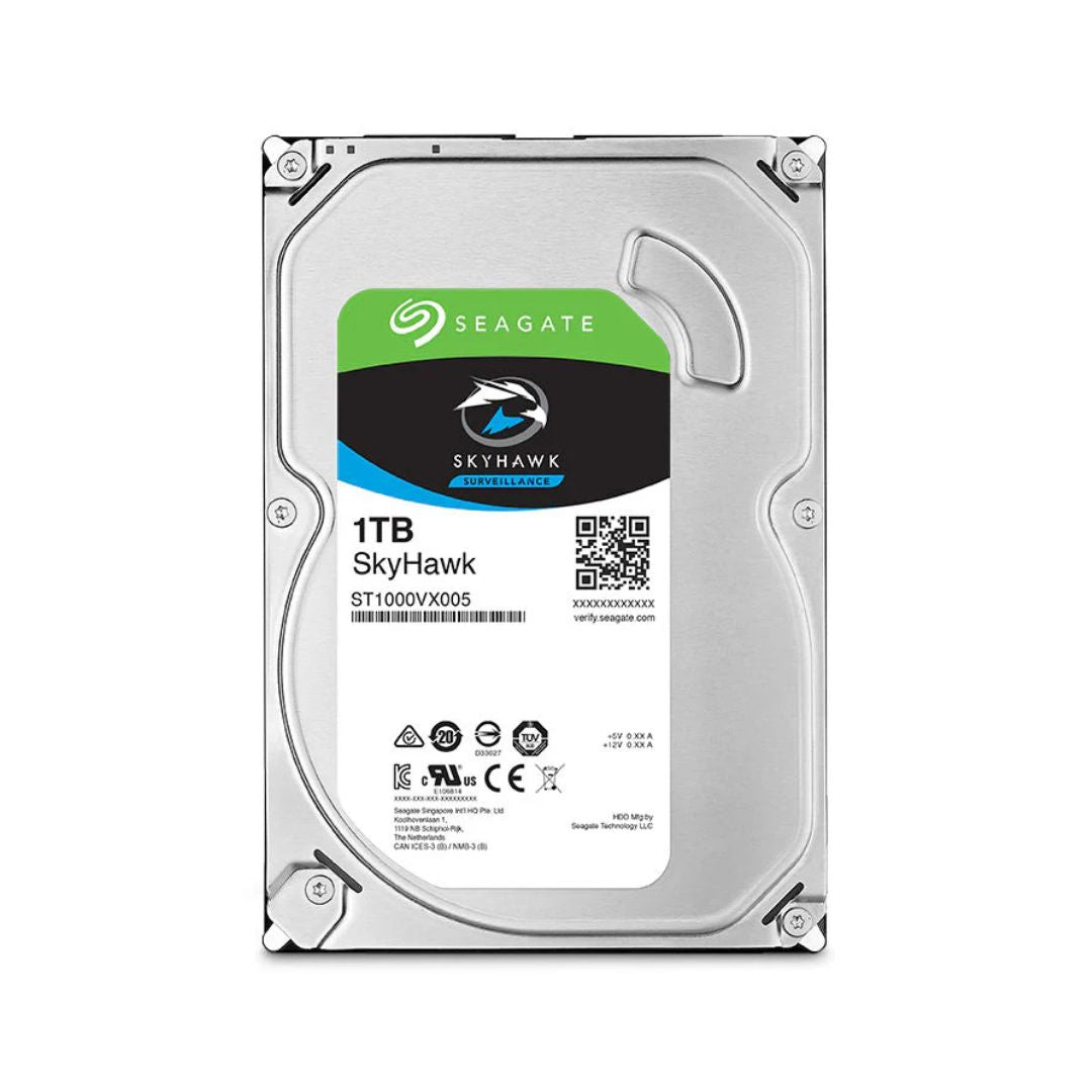محرك أقراص ثابتة للتخزين الداخلي Seagate SkyHawk 3.5 - 1 تيرابايت