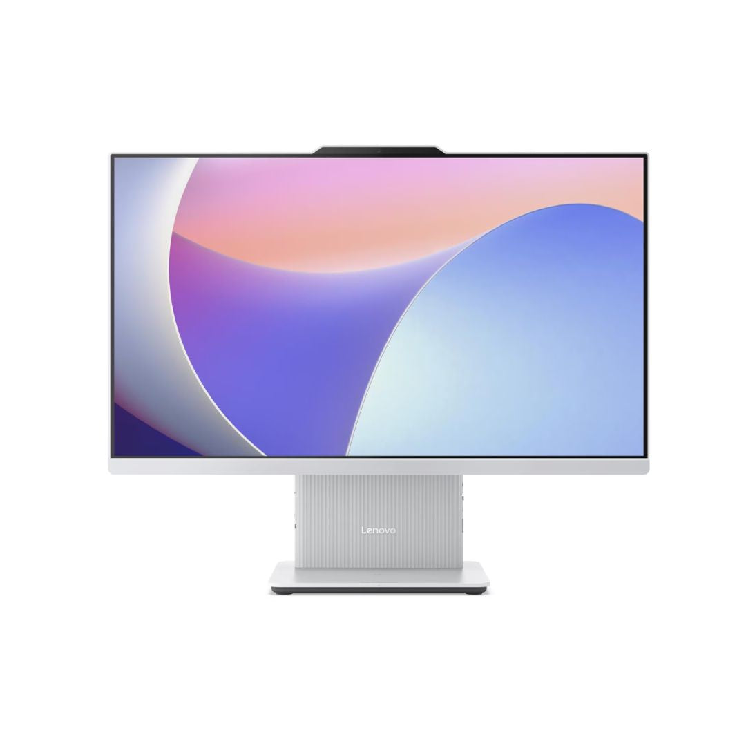 جهاز الكل في واحد لينوفو IdeaCentre 24IRH9 - (PGIN) معالج Intel Core i3-1315U، ذاكرة وصول عشوائي 8 جيجابايت، قرص صلب 512 جيجابايت SSD، بطاقة رسومات Intel® UHD، شاشة 24 بوصة FHD IPS، أبيض