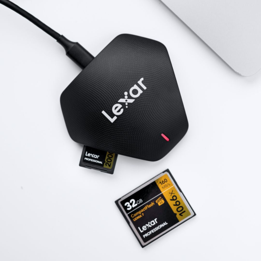 Lexar Professional Multi-Card Card Reader
