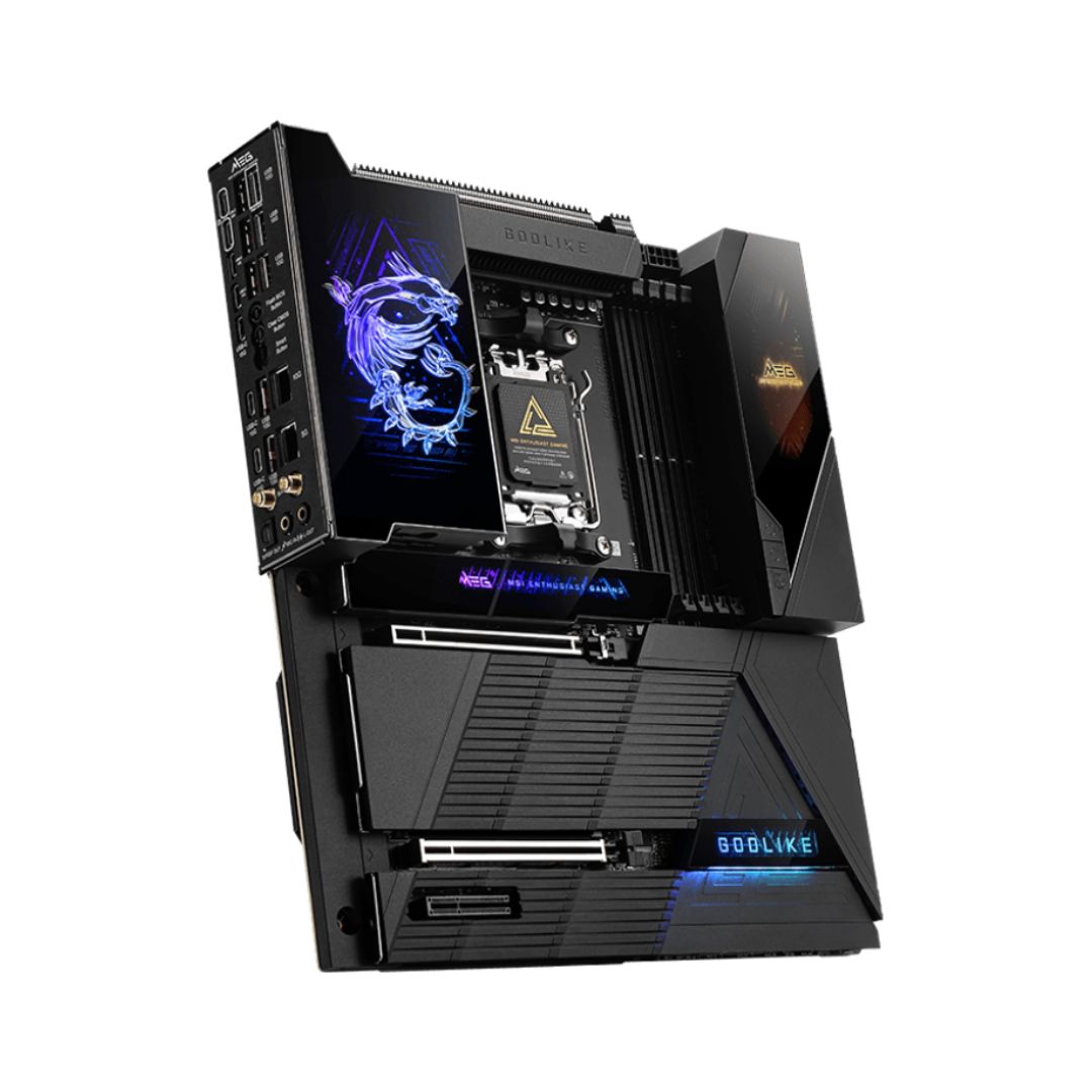 MSI MEG X870E GODLIKE, Motherboard