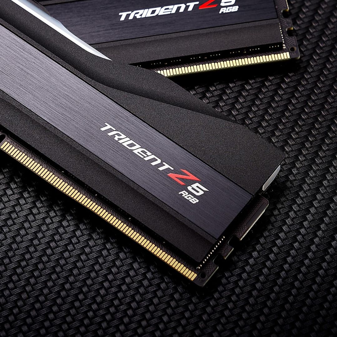 G.SKILL Trident Z5 DDR5 64GB (2x32GB) 6000MHz CL32, XMP & EXPO - Black