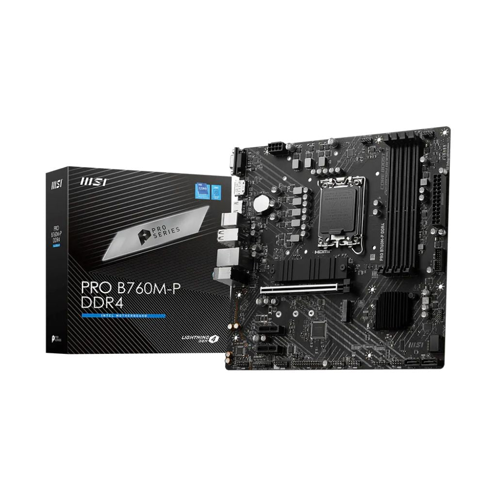 MSI PRO B760M-P DDR4, Motherboard
