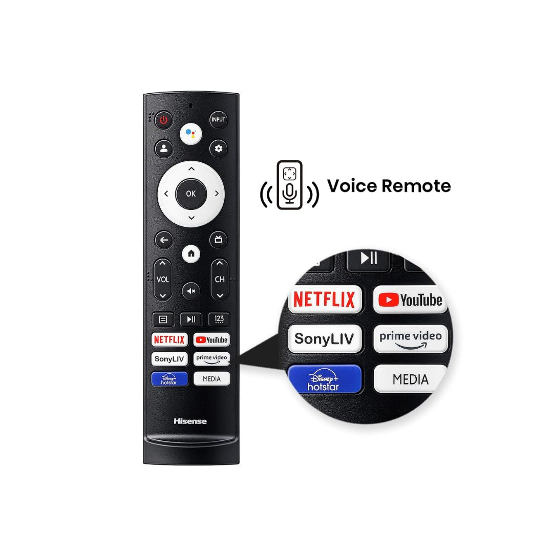 Hisense 50Q6GN QLED 4K 50 Inch Google Smart TV