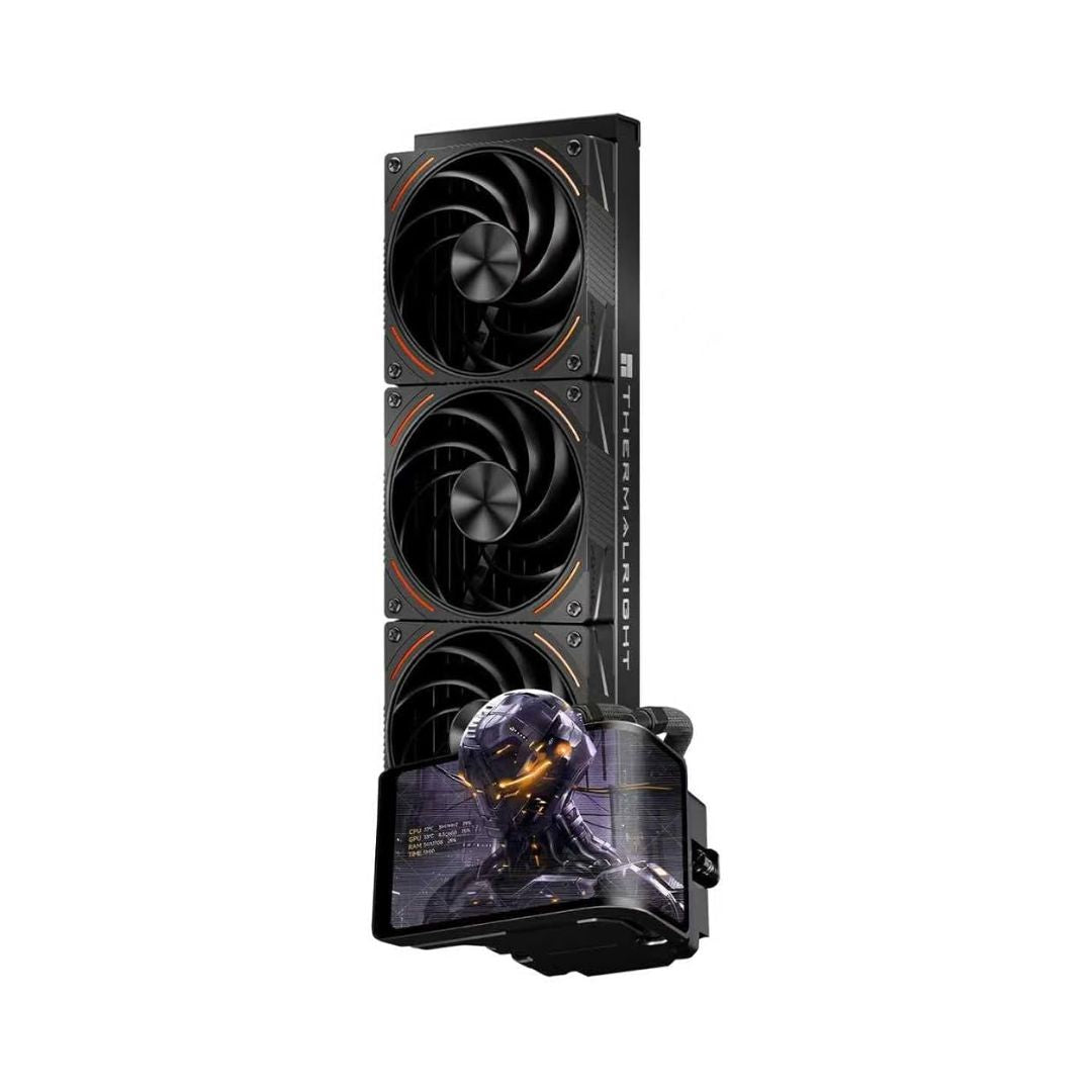 Thermalright Wonder Vision 360 Turbo ARGB - Liquid CPU Cooler, Black