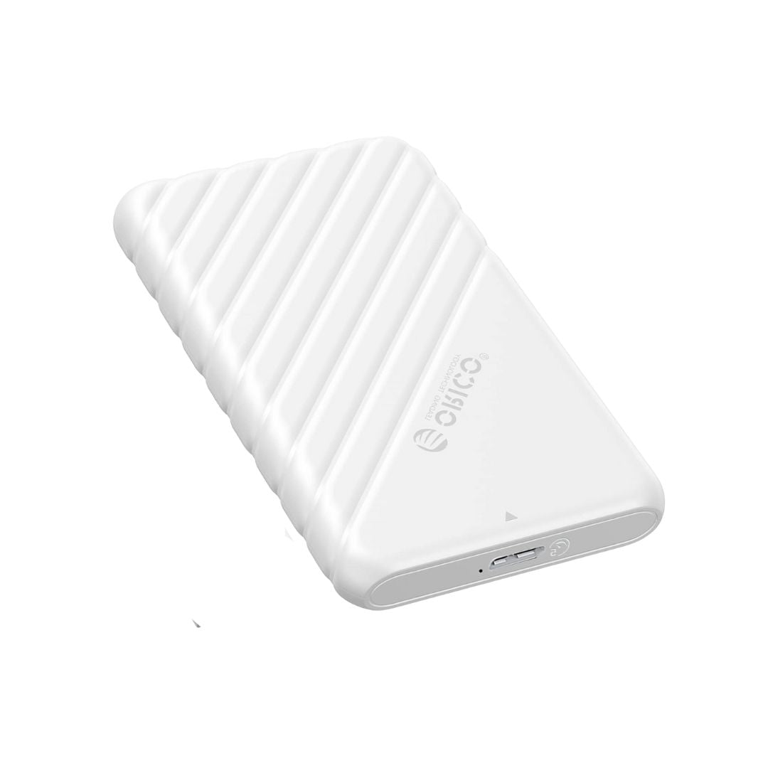 ORICO 2.5 Inch USB 3.0 Micro-B Hard Drive Enclosure - Model -25PW1-U3-WH