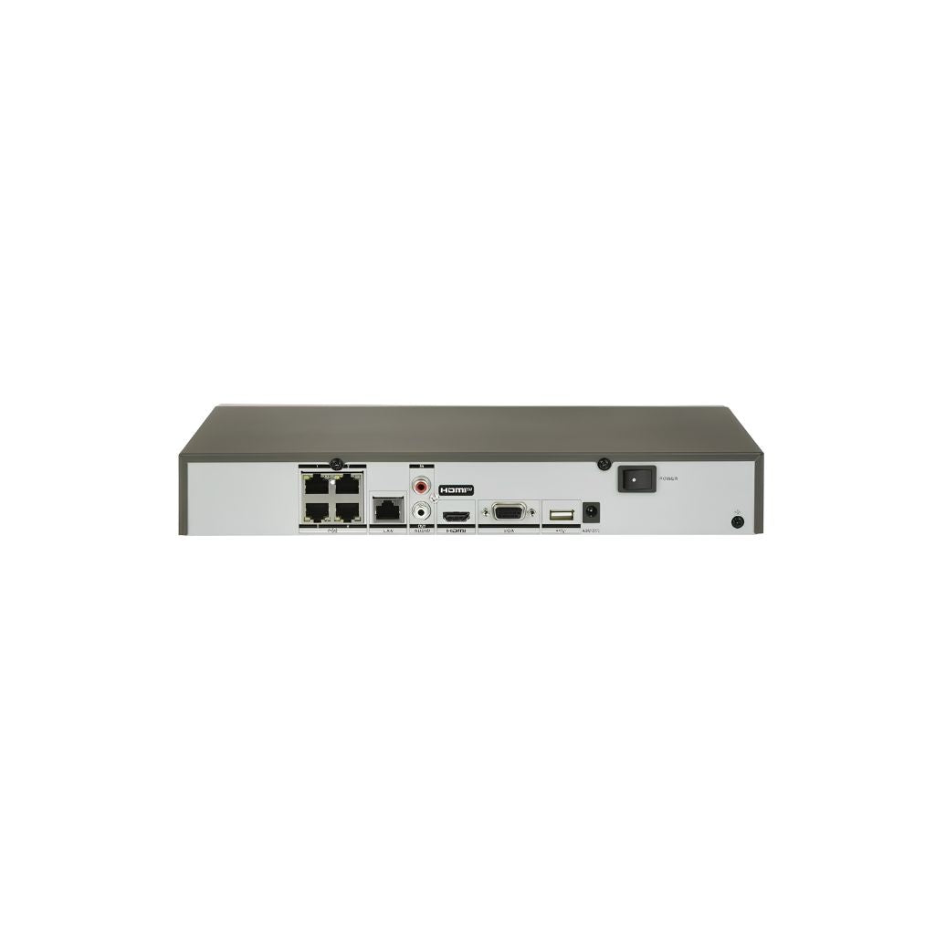 Hikvision DS-7604NXI-K1 - 4-Channel 4K NVR