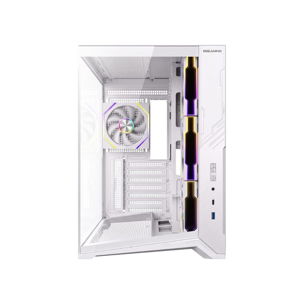 ESGAMING Zero Max - ATX PC Case - White