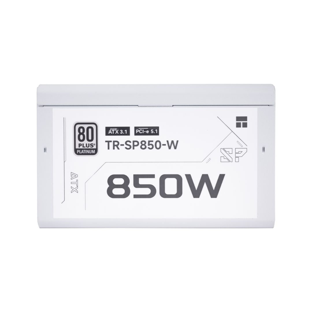Thermalright SP850-W 850W 80+ Platinum Power Supply, White