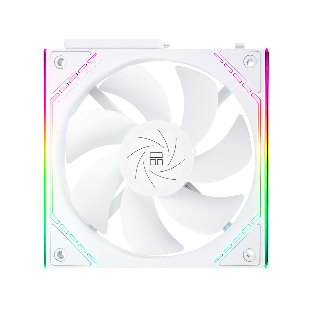 Thermalright TL-M12QR X3 Reverse Fan Kit 120mm 3 Fan ARGB - White