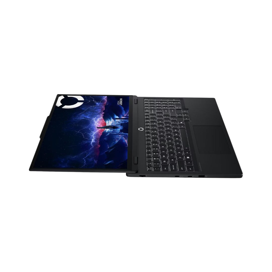 لينوفو ليجن 5 15IAX10 - (1TUS) معالج Intel Core Ultra 9-275HX، ذاكرة وصول عشوائي 16 جيجابايت، قرص صلب 1 تيرابايت، بطاقة رسومات RTX 5070 بسعة 8 جيجابايت، شاشة OLED مقاس 15.1 بوصة بدقة WQXGA ومعدل تحديث 165 هرتز، لون أسود إكليبس