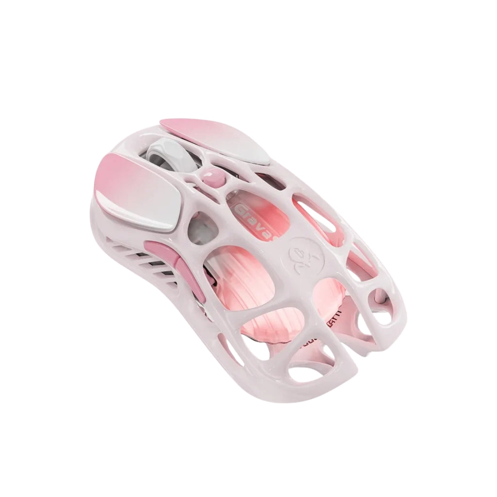 GravaStar Mercury M1 Pro Gaming Mouse - Sakura Pink