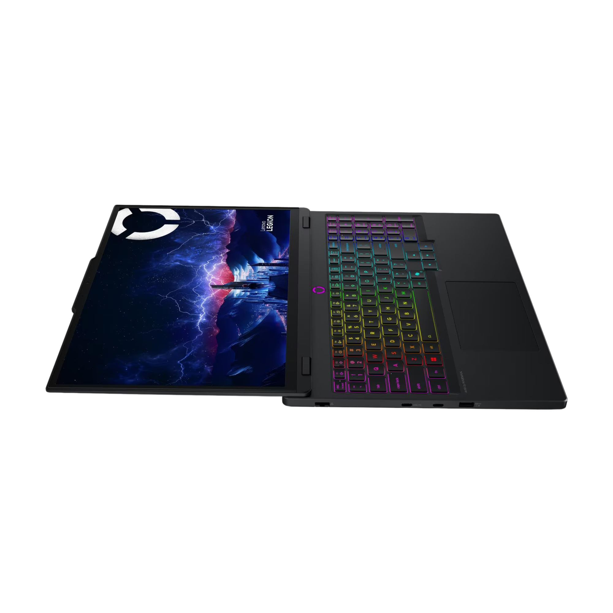 Lenovo Legion 5 15IRX10 - (0MUS), Intel Core i7-14700HX, RAM 16GB, SSD 1TB, RTX 5050 8GB, 15.1 WQXGA OLED 165Hz, Eclipse Black