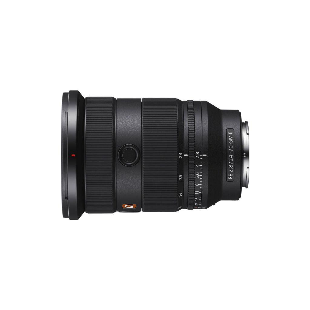 Sony FE 24-70mm F2.8 GM II Full-Frame Standard Zoom Lens – E-Mount, XD Linear AF