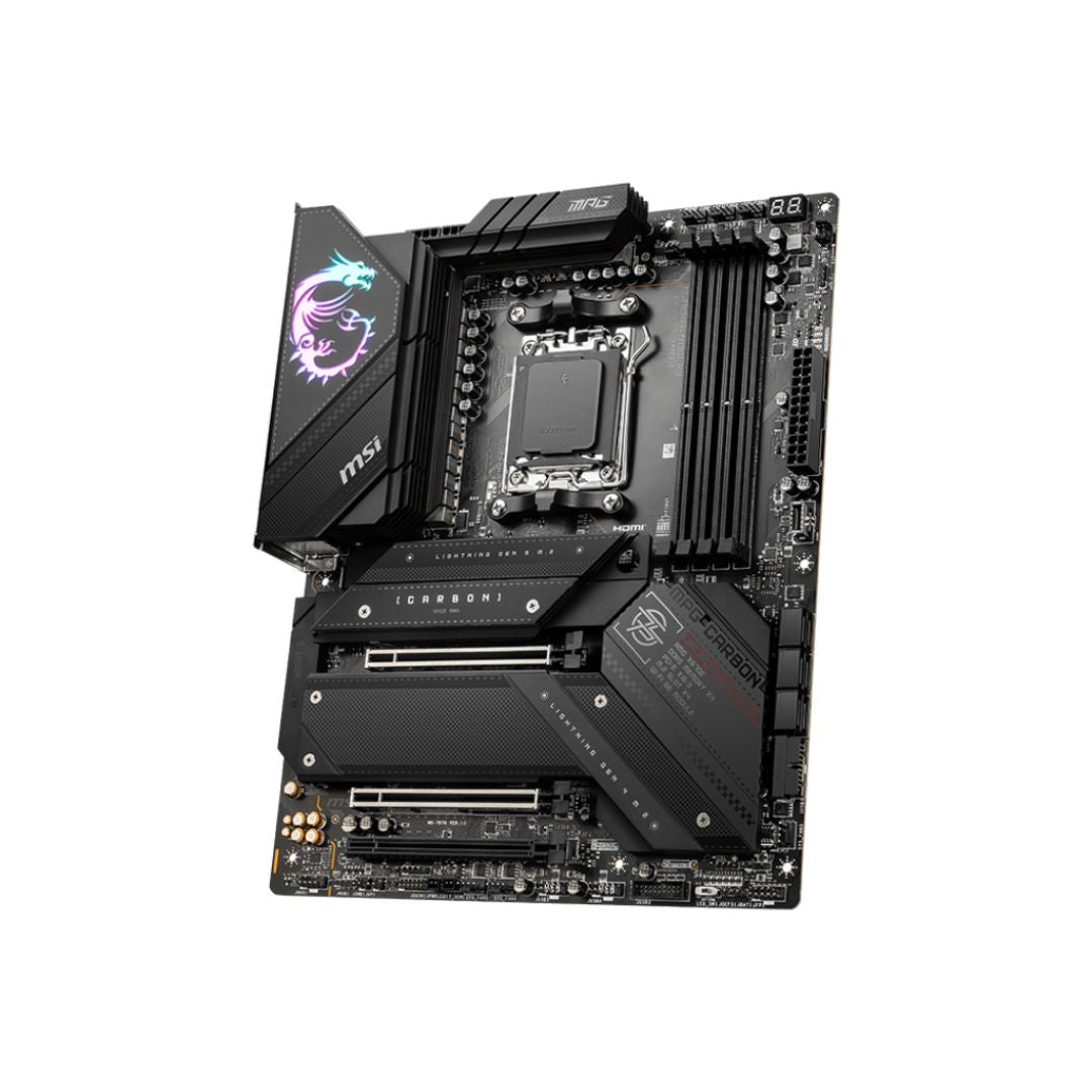 اللوحة الأم MSI MPG X670E CARBON WIFI