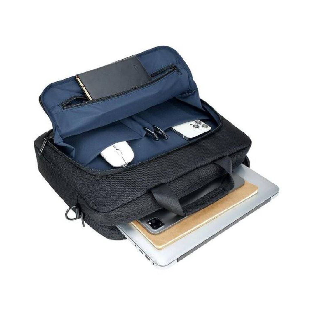 حقيبة كمبيوتر محمول Eclips HK109690 مقاس 15.6 بوصة - أسود