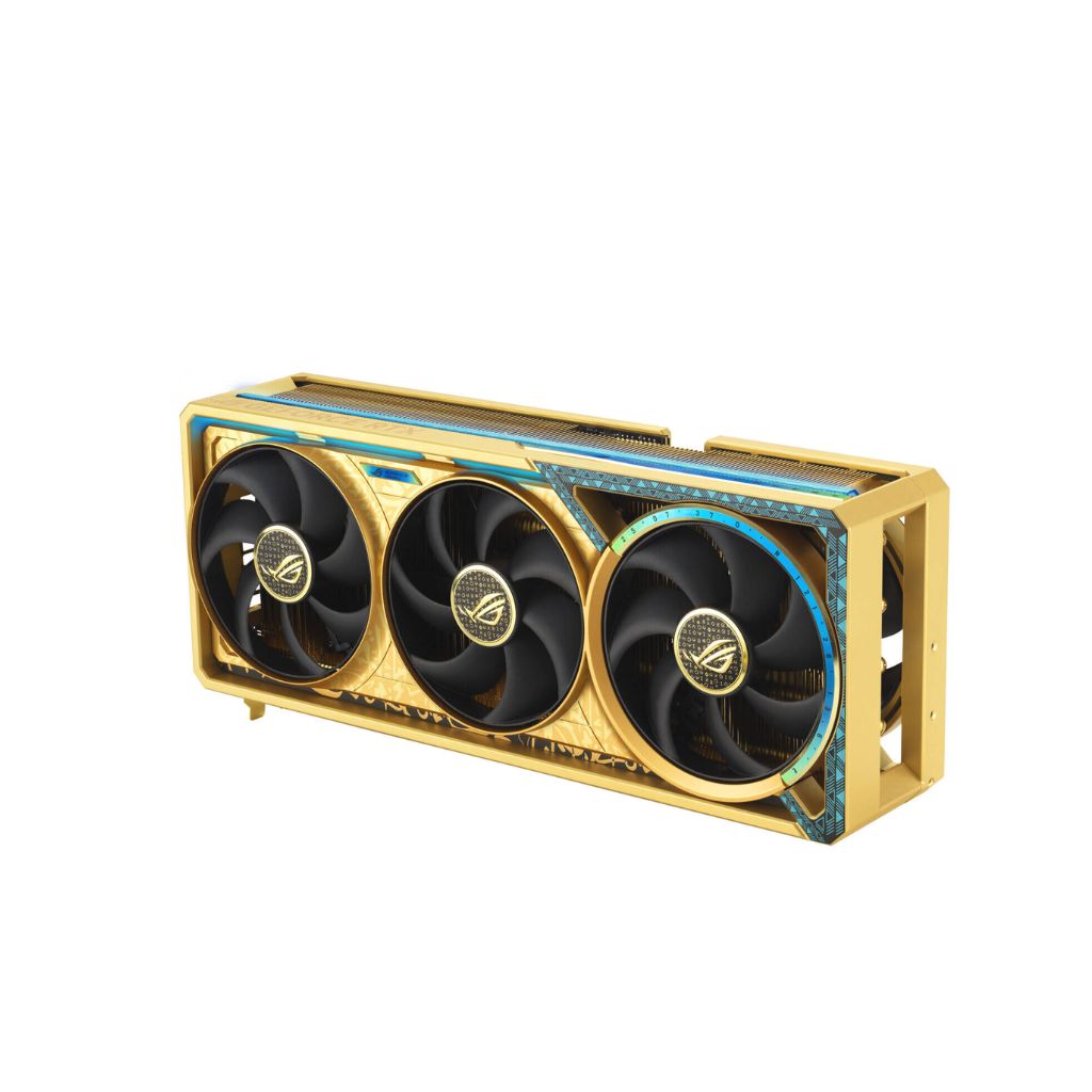 ASUS ROG Astral RTX 5080 OC Edition Dhahab - 16GB